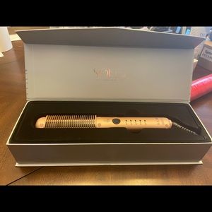 SOLEIL Styling Comb & Moroccan Hair Serum - NEW